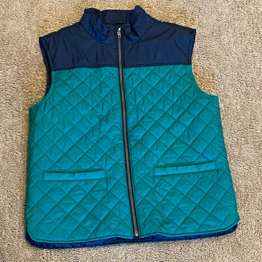 EUC J.Crew Crewcuts Vest Boys Size XL